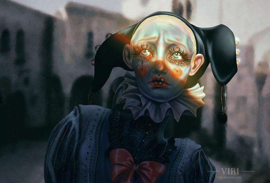 Character Art - Brishen