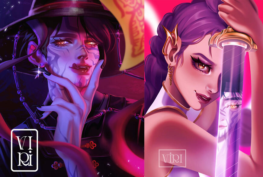 K-Pop Demon Hunters poster