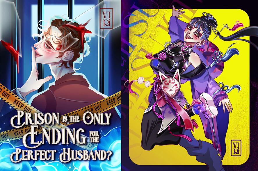 Concept Character + Cover